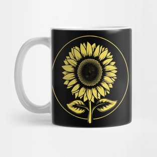 Yellow Sunflower Mug